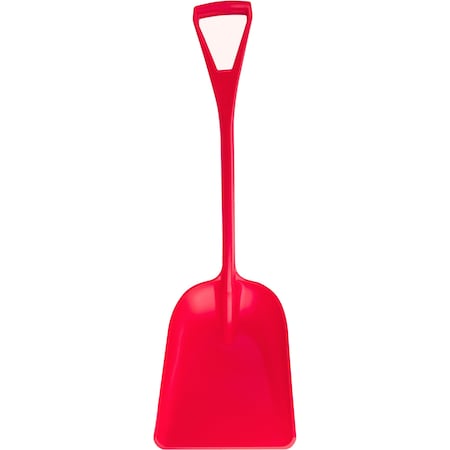 Carlisle Foodservice Sparta Sanitary Shovel 13.75"x16.5", Red 41077EC05