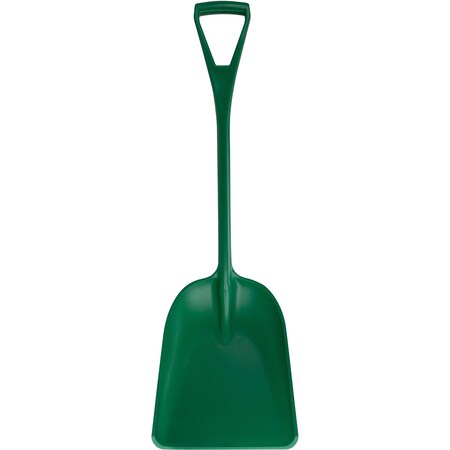 Carlisle Foodservice Sparta Sanitary Shovel 13.75"x16.5", Grn 41077EC09