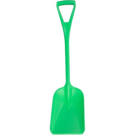 Carlisle Foodservice Sparta Sanitary Shovel 10" x 13.75", Lime 41076EC75