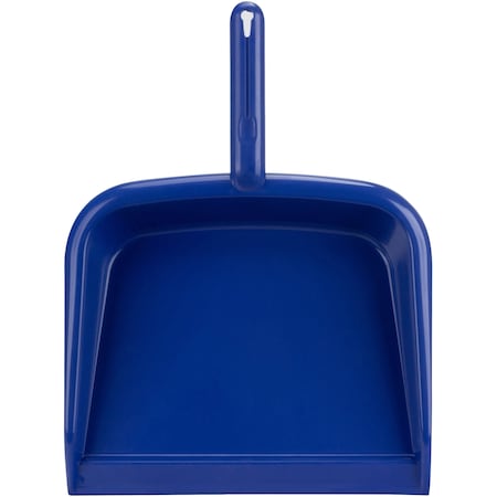 Carlisle Foodservice Handheld Dustpan 10", Blue 361440EC14