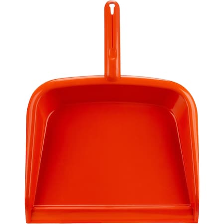Carlisle Foodservice Handheld Dustpan 10", Orange 361440EC24