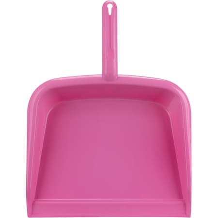 Carlisle Foodservice Handheld Dustpan 10", Bright Pink 361440EC26