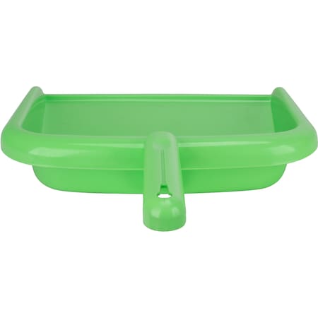 Carlisle Foodservice Handheld Dustpan 10", Lime 361440EC75