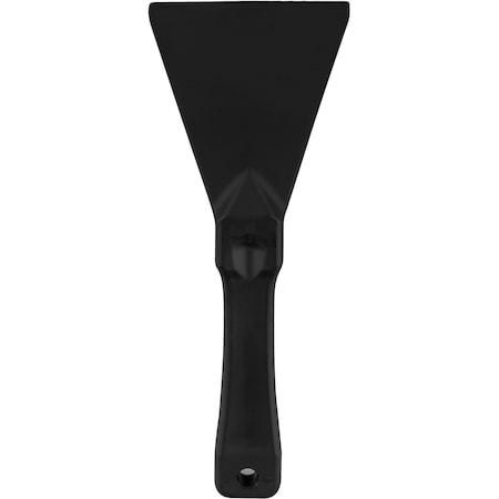 Carlisle Foodservice Plastic Handheld Scraper 3", Black 40230EC03