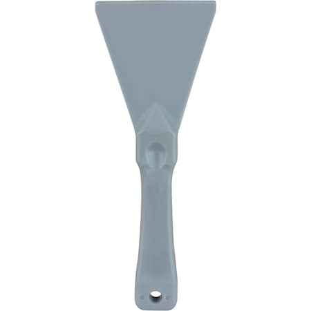 Carlisle Foodservice Plastic Handheld Scraper 3", Gray 40230EC23