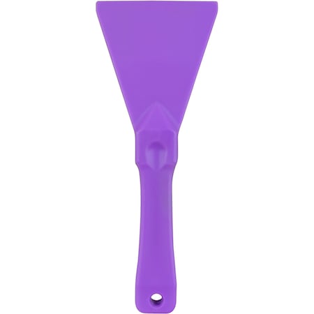 Carlisle Foodservice Plastic Handheld Scraper 3", Purple 40230EC68