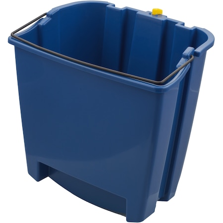 Carlisle Foodservice Soiled Water Insert Bucket, Blue 5690414