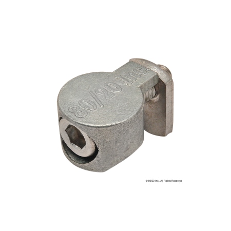 80/20 AnchorFastener, SS;Zinc, Bright, 5/8x9/16in 3665