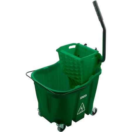Carlisle Foodservice Mop Bucket Combo Down Press, 35qt 8690409
