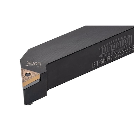 Tungaloy General Indexable Turning Tool, ETGNL2525 6804417