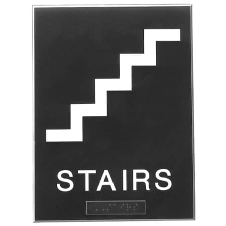 Hager Black Sign 366SW2 089113