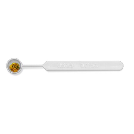 Sp Bel-Art Mini Sampler Spoons, 0.25 mL, PK25 F36721-0025