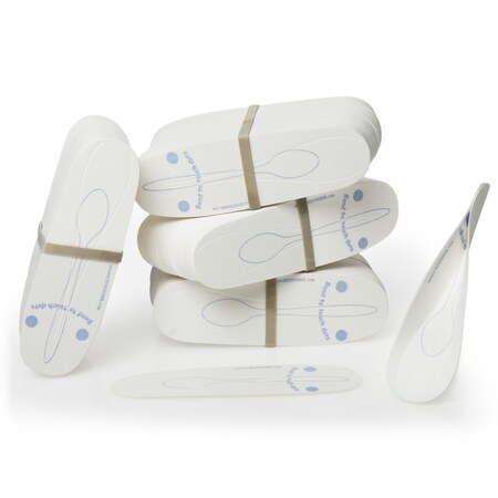 Bel-Art Folding Paper Spoon,5", Qty(416) - BEL