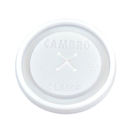 Cambro Disposable Lid fits Cambro Colorware Tum EACL800P190