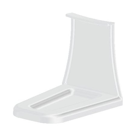 San Jamar Classic Soap Dispenser Drip Tray White SDTN100WH
