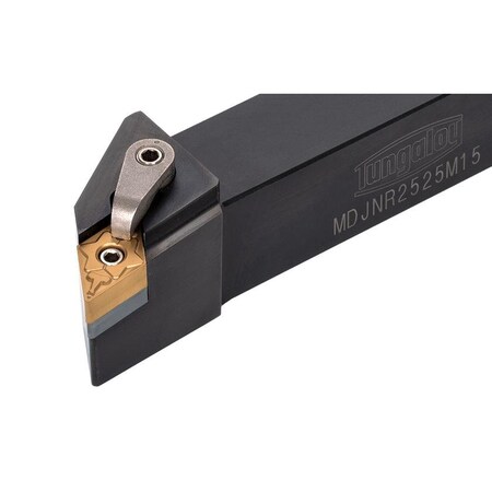 Tungaloy General Indexable Turning Tool, MDJNR2525 6805291