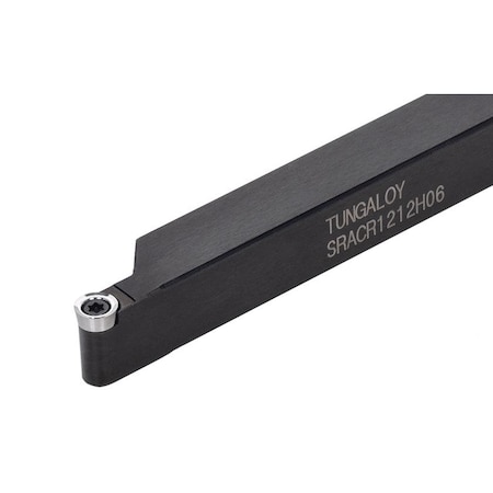 Tungaloy General Indexable Turning Tool, SRACR1616 6807274