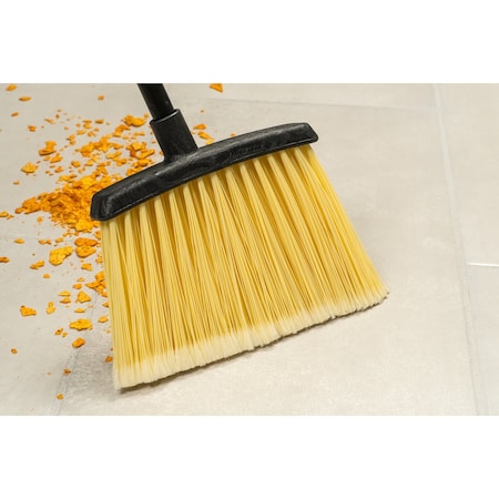Duo-Sweep 6 in Sweep Face Lobby Broom, Black 4686100