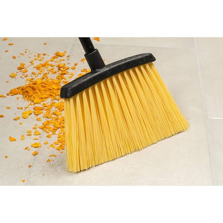 Duo-Sweep Duo-Sweep Unflagged Heavy Duty Angle Broom with Handle, 5.5 in L Bristles, 48" L Handle 4688500