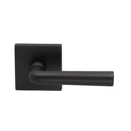 Omnia Lever Square Rose Pass 2-3/4" BS T 1-3/8" Doors Oil Rubbed Bronze 368 368S/00A.PA10B
