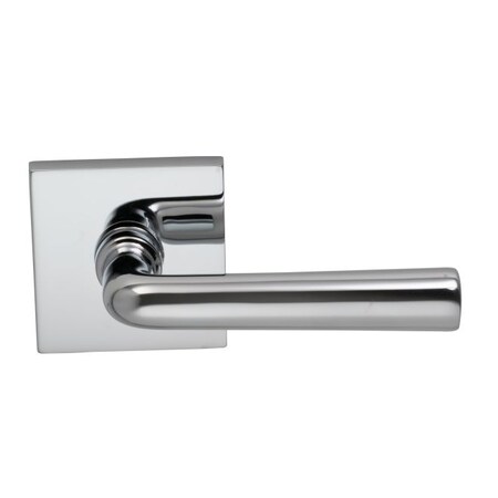 Omnia LVR Square Rose Priv 2-3/4" BS Full Lip 1-3/8" Doors BR CH 368 368S/00AF.PR2