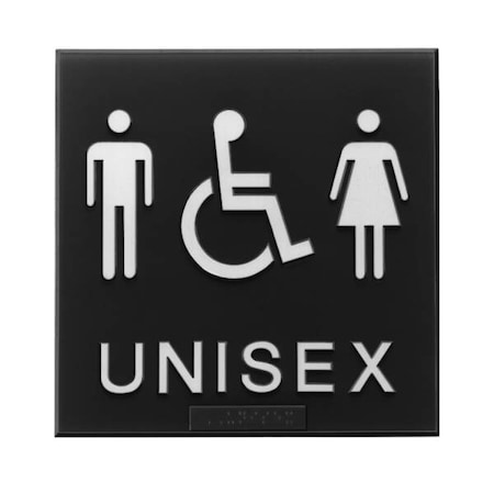 Hager Brown Sign 368MW1 089089