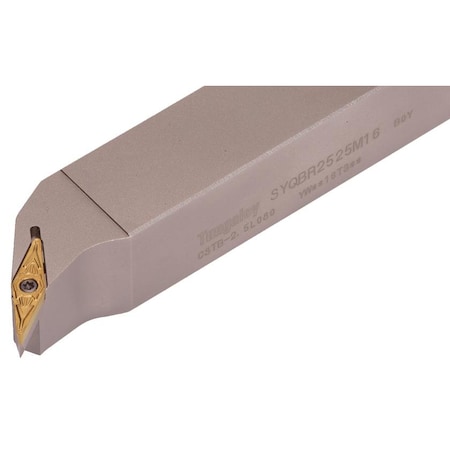 Tungaloy General Indexable Turning Tool, SYQBR2525 6855992