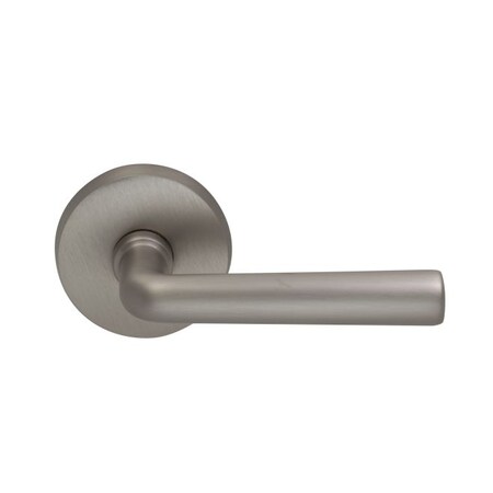 Omnia Lever Priv 2-3/4" BS Full Lip 1-3/8" Door Satin Nickel 368 368/00AF.PR15