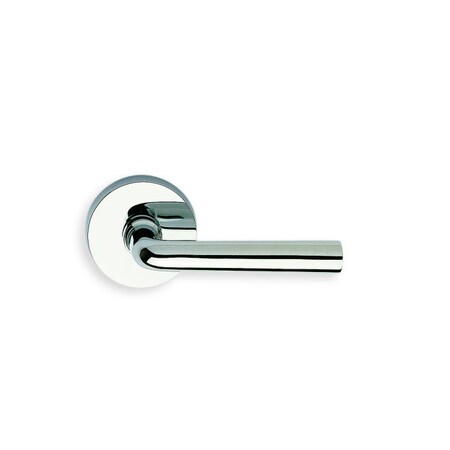 Omnia Lever Pass 2-3/4" BS Full Lip 1-3/4" Door Bright Chrome 368 368/00CF.PA2