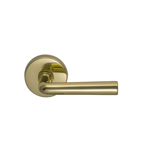 Omnia Lever Priv 2-3/4" BS Full Lip 1-3/4" Door Bright Brass 368 368/00CF.PR1