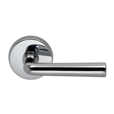 Omnia Lever Priv 2-3/4" BS Full Lip 1-3/4" Door Bright Chrome 368 368/00CF.PR2