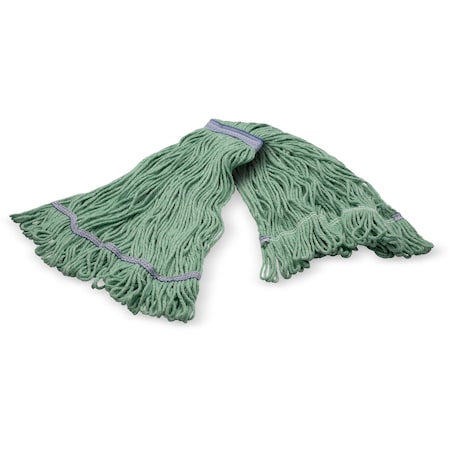 Carlisle Foodservice Looped End Mop, Blue Band, 36942909 36942909