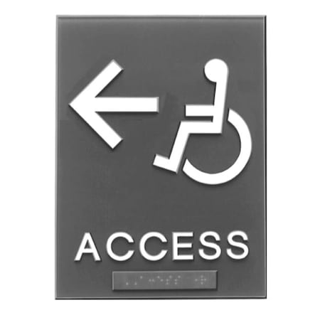 Hager Brown Sign 369LW1 089094