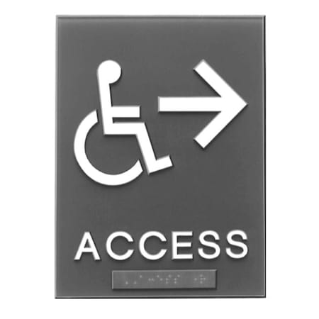 Hager Brown Sign 369RW1 089096