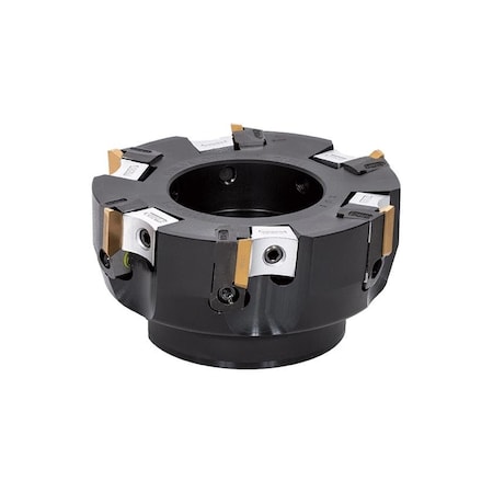 Tungaloy FaceMill, TSP4008RIA-U 6809360