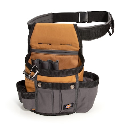 Dickies Gray/Tan Canvas 3" Padded, 8 Pockets 57000