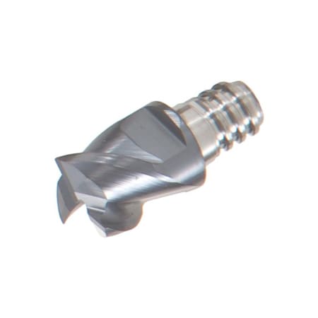 Tungaloy Solid End Mill Head, VEE157L08.0R03-, PK2 6859386