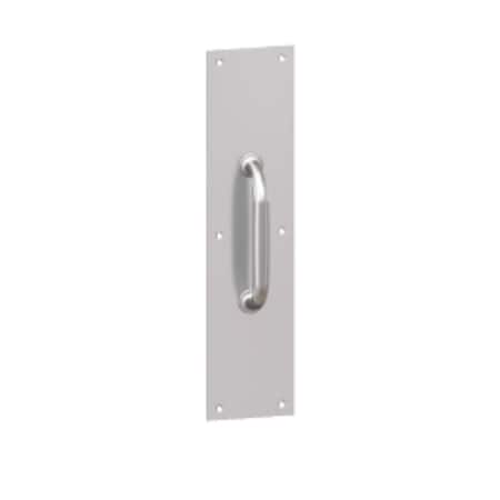 Hager Satin Chrome Pull 36N3121526D 52630