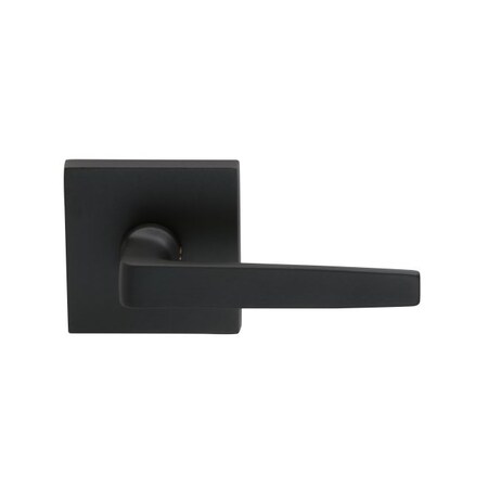 Omnia Lever Square Rose Pass 2-3/4" BS T 1-3/8" Door Oil Rubbed Bronze 36 36S/00A.PA10B