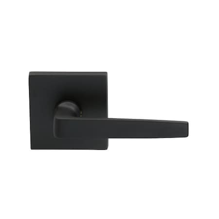 Omnia Lever Square Rose Priv 2-3/8" BS T 1-3/4" Door Oil Rubbed Bronze 36 36S/00B.PR10B