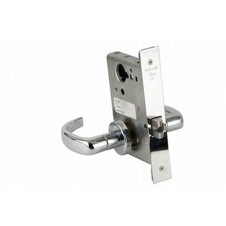Schlage Commercial Bright Chrome Mortise Lock L901017A625 L901017A625