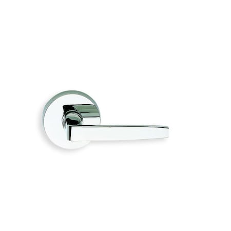 Omnia Lever Passage 2-3/8" Backset, T Strike, 1-3/4" Door Bright Chrome 36 36/00B.PA2
