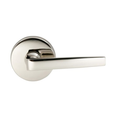 Omnia Lever Privacy 2-3/4" Backset, T Strike, 1-3/4" Door Bright Nickel 36 36/00C.PR14