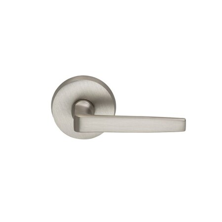 Omnia Lever Privacy 2-3/4" Backset, T Strike, 1-3/4" Door Satin Nickel 36 36/00C.PR15