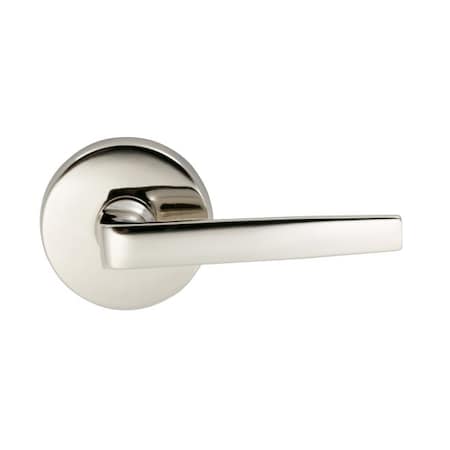 Omnia Lever Priv 2-3/4" BS Full Lip 1-3/4" Door Bright Nickel 36 36/00CF.PR14