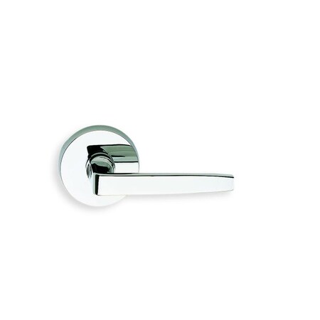 Omnia Lever Pass 2-3/8" BS Full Lip 1-3/8" Door Bright Chrome 36 36/00F.PA2