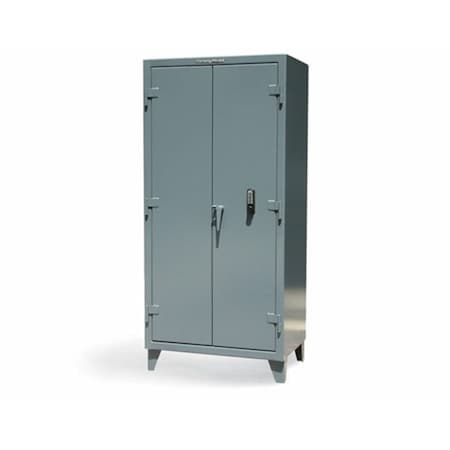Strong Hold 12 Storage Cabinet, 36" W, 78" H, Shelving 36-244-KP