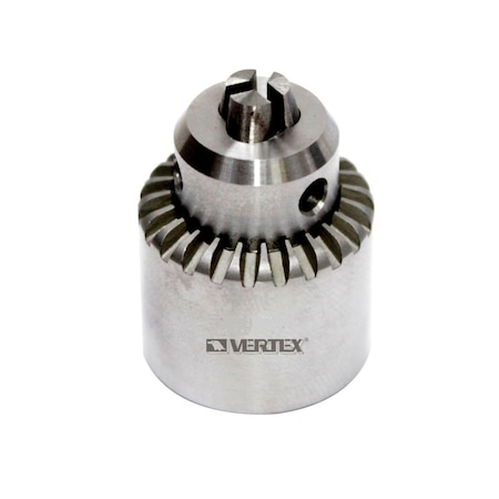 Hhip 1/64-3/8" JT2 Stainless Steel Drill Chuck With Key 3700-0309