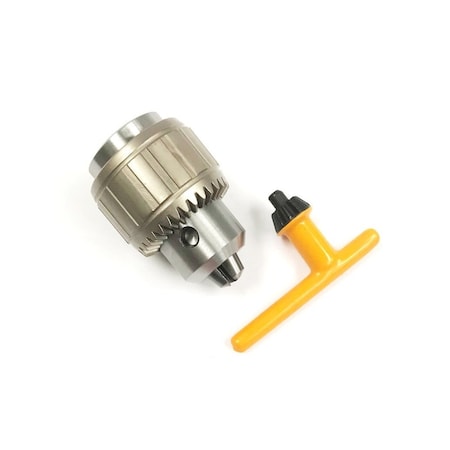 Hhip 1/8-5/8" JT3 Ball Bearing Drill Chuck With Key 3700-1095