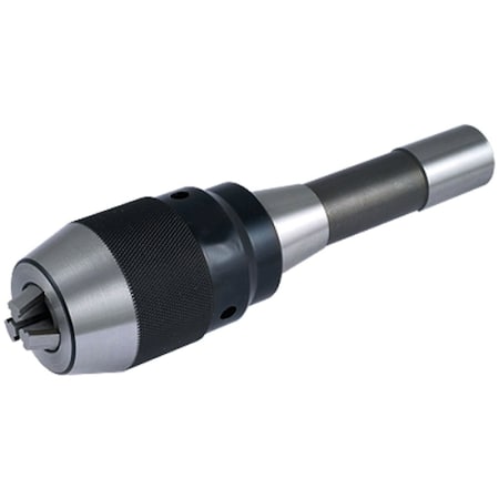 Hhip 1/64-1/2" R8 Precision Keyless Integrated Drill Chuck 3701-1501